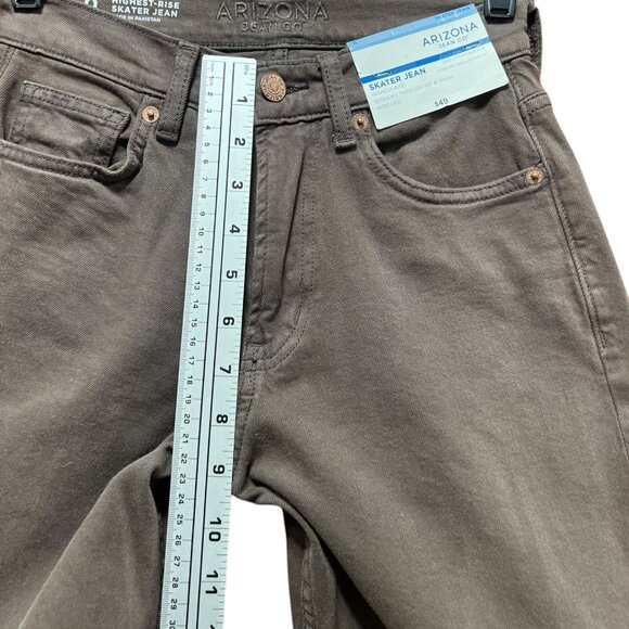 Arizona - Women's High-Rise Slouchy Skater Jeans Loose Through Hip & Thigh - 0 - Picture 5 of 12